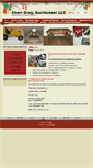 Mobile Screenshot of cgrayauctioneer.com